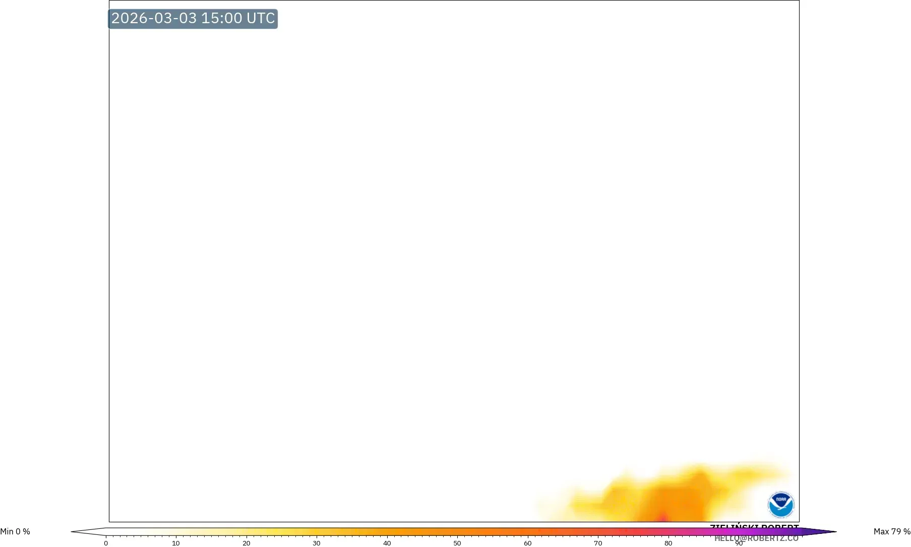 GFS model - Alemania, Lightning Risk
