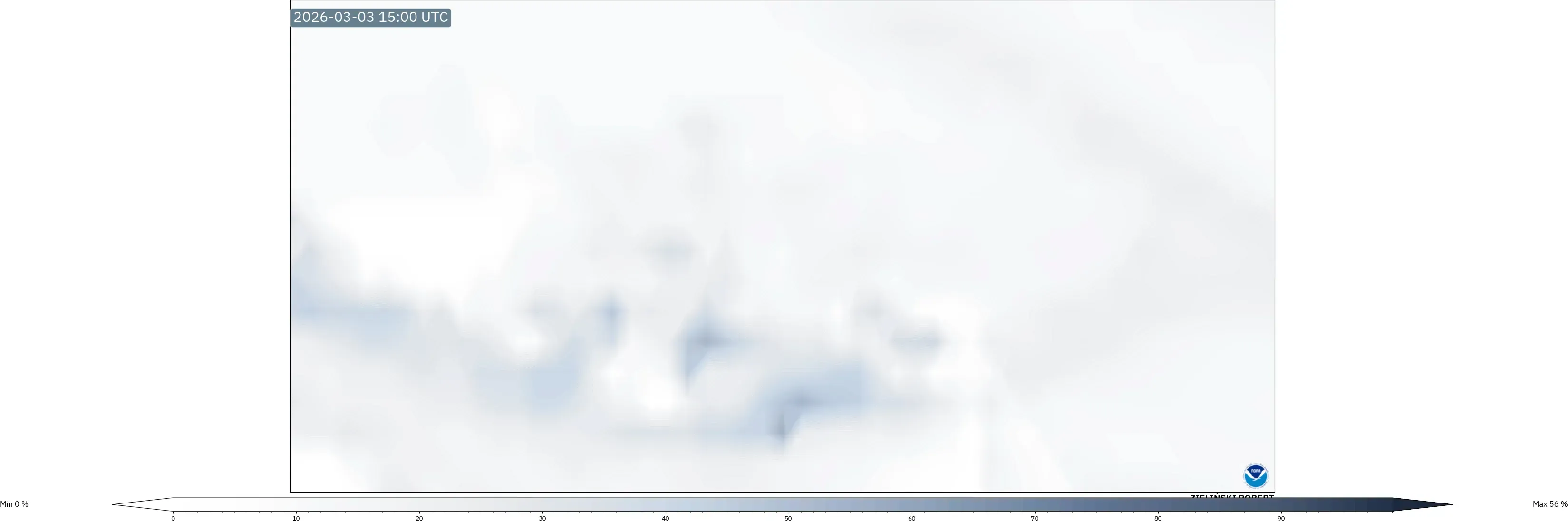 GFS model - Islandia, Fog Risk