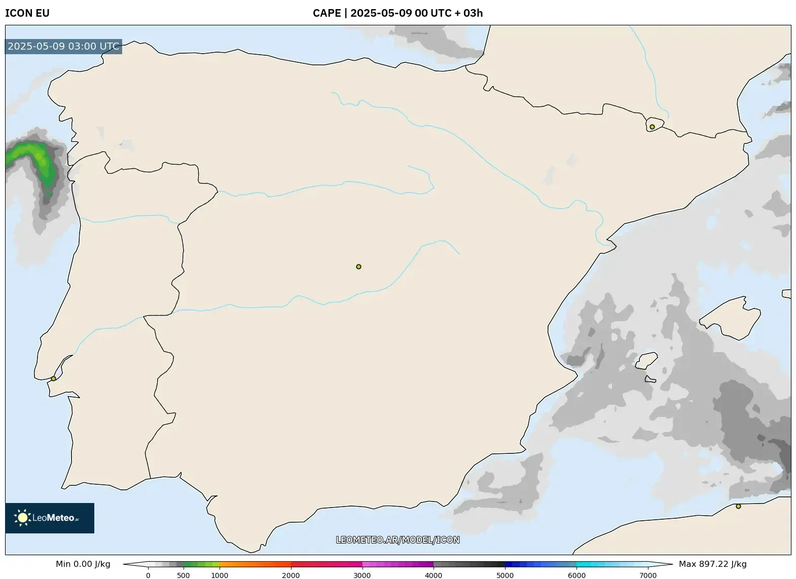ICON - España, CAPE ICON - España, CAPE