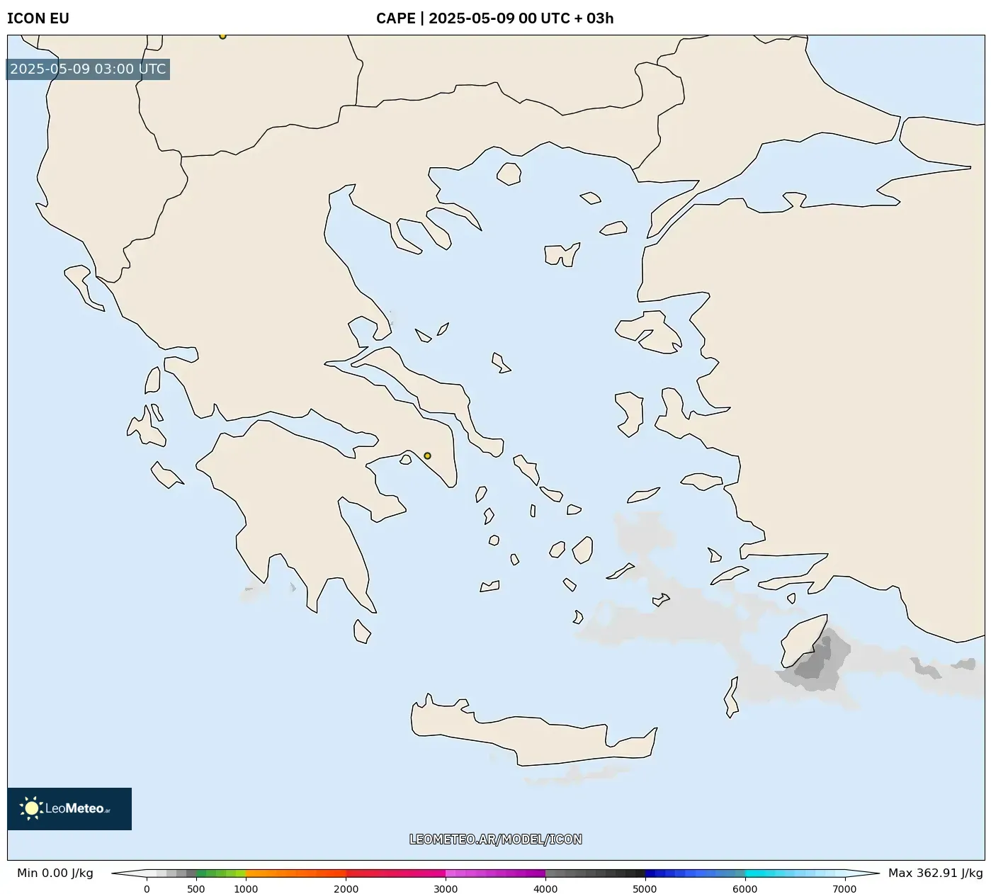 ICON - Grecia, CAPE ICON - Grecia, CAPE