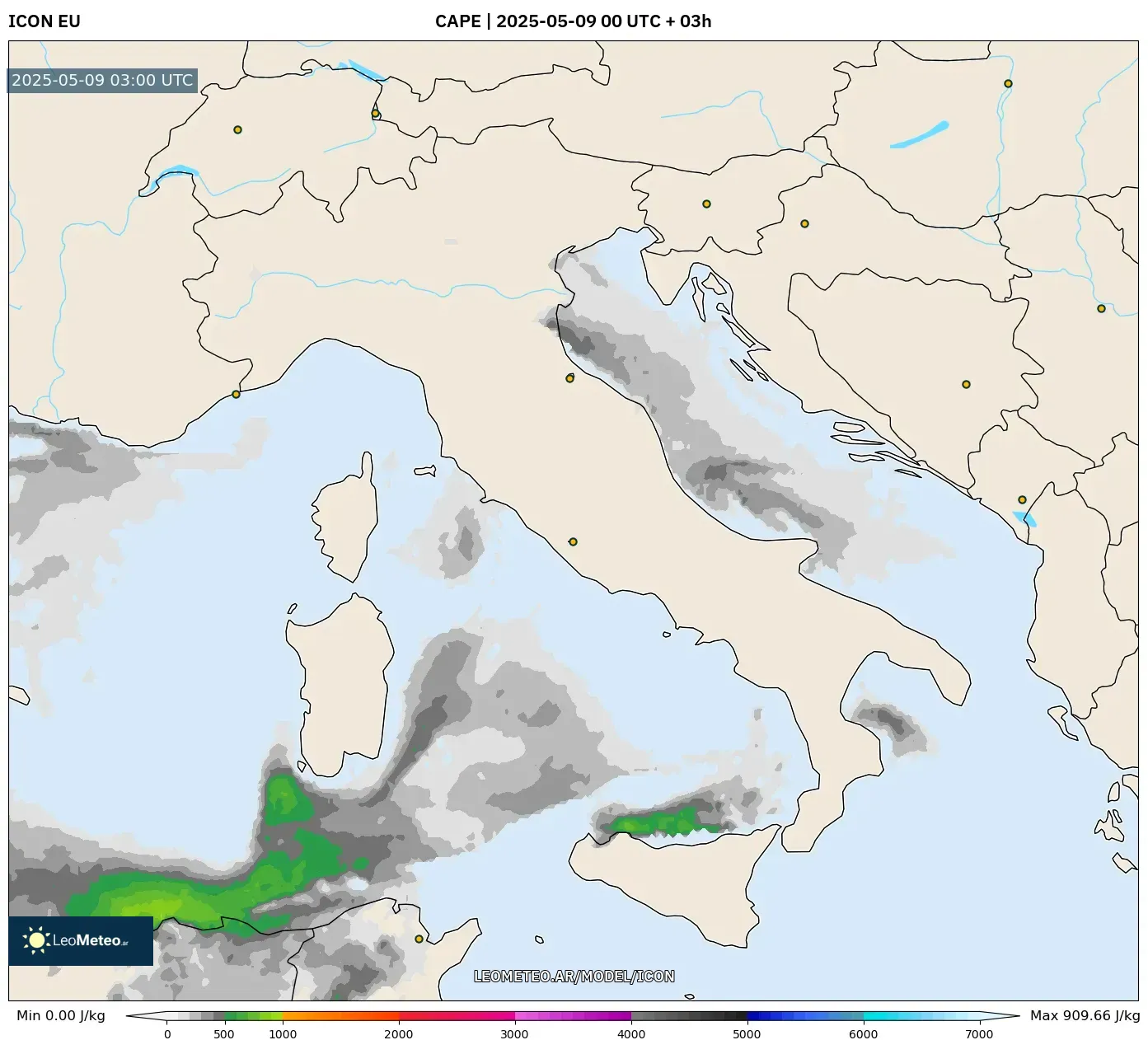 ICON - Italia, CAPE ICON - Italia, CAPE