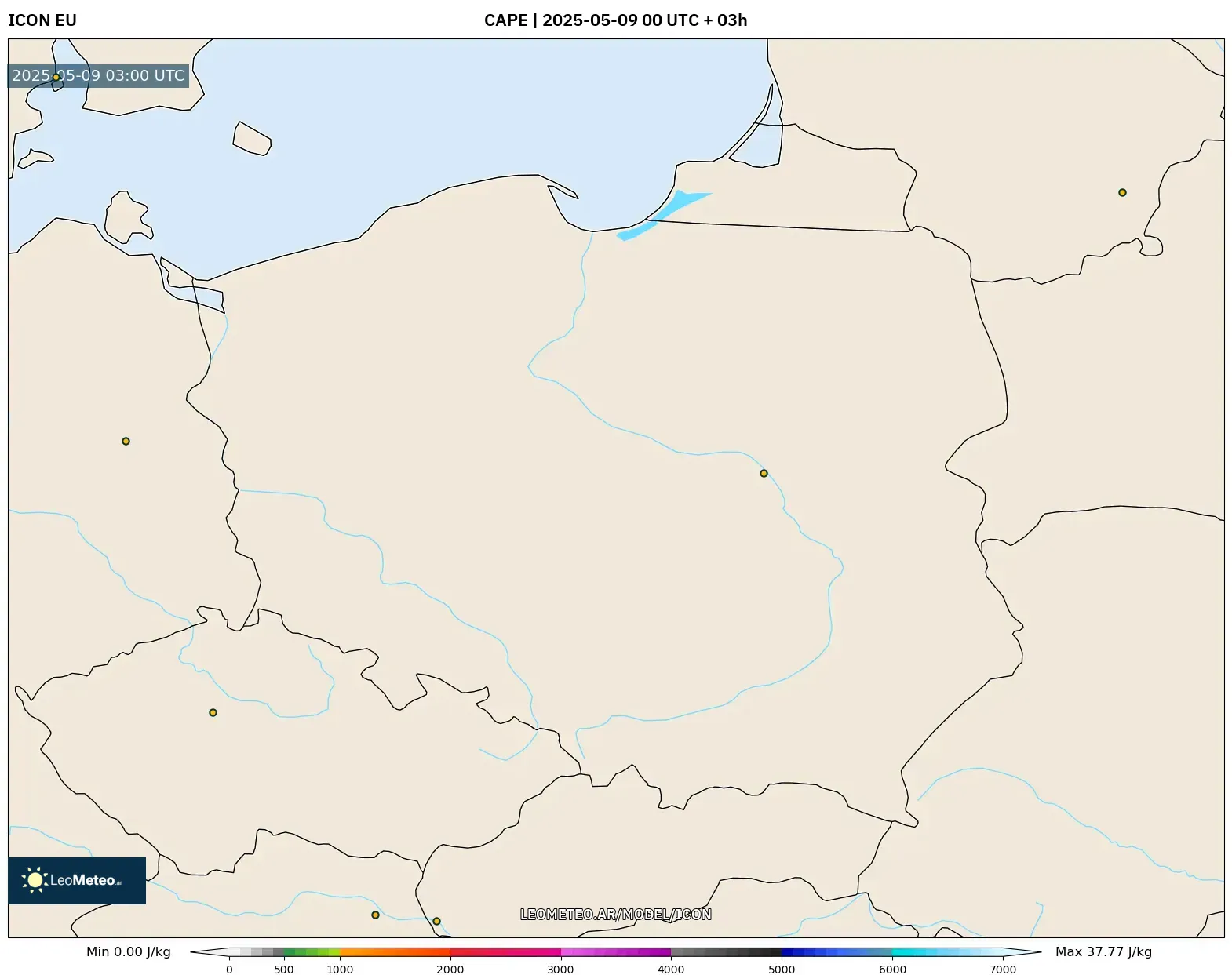 ICON - Polonia, CAPE ICON - Polonia, CAPE