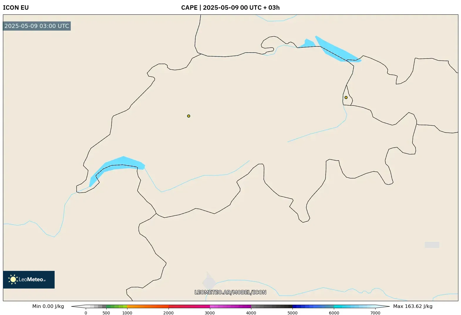 ICON - Suiza, CAPE ICON - Suiza, CAPE