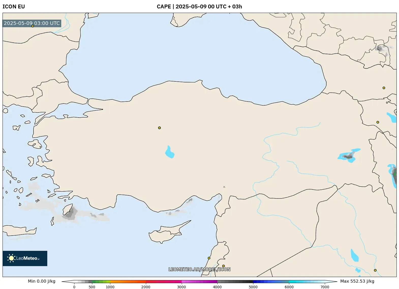 ICON - Turquía, CAPE ICON - Turquía, CAPE