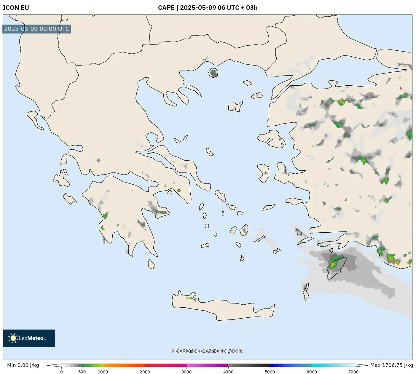 ICON - Grecia, CAPE ICON - Grecia, CAPE