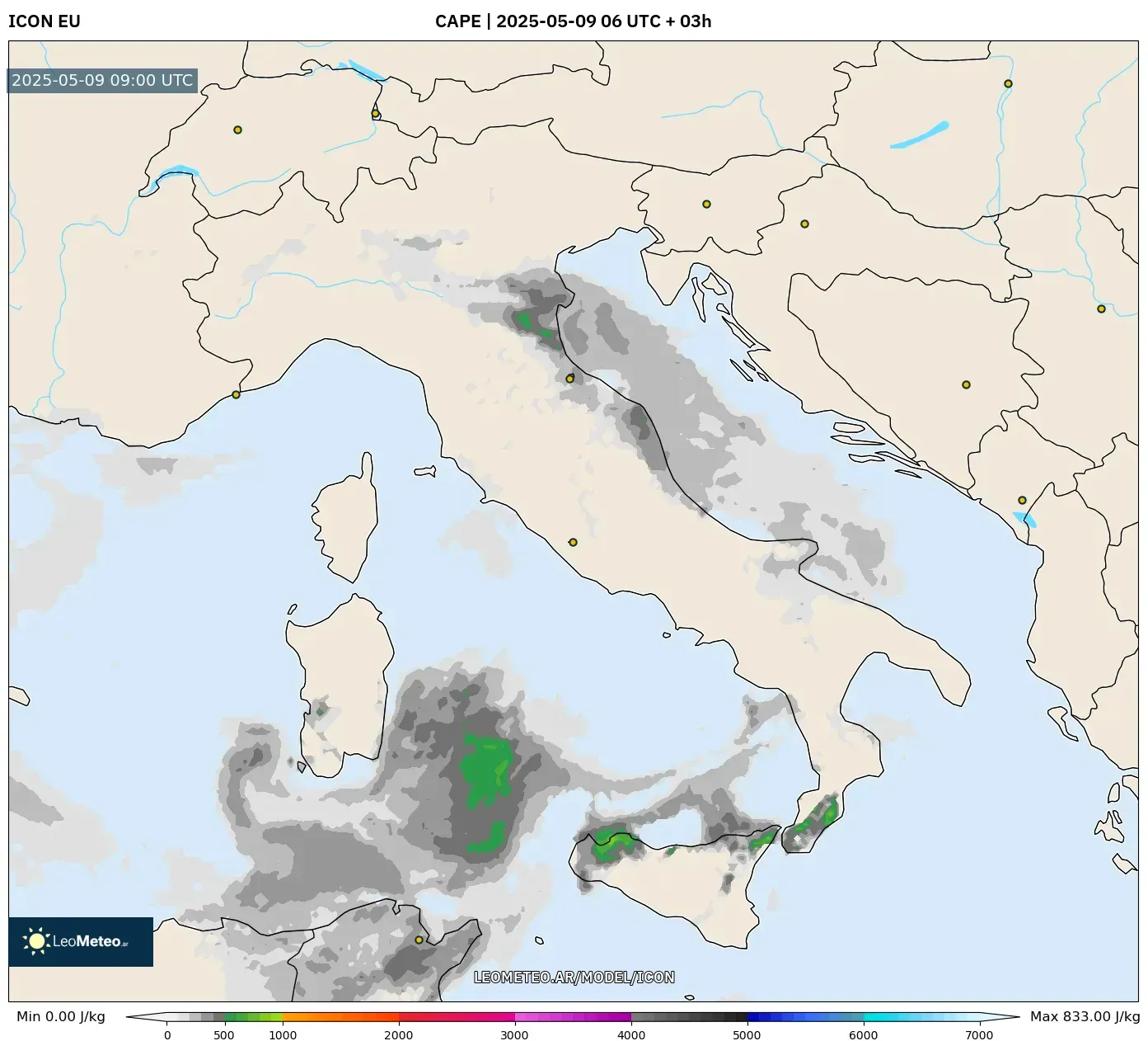 ICON - Italia, CAPE ICON - Italia, CAPE