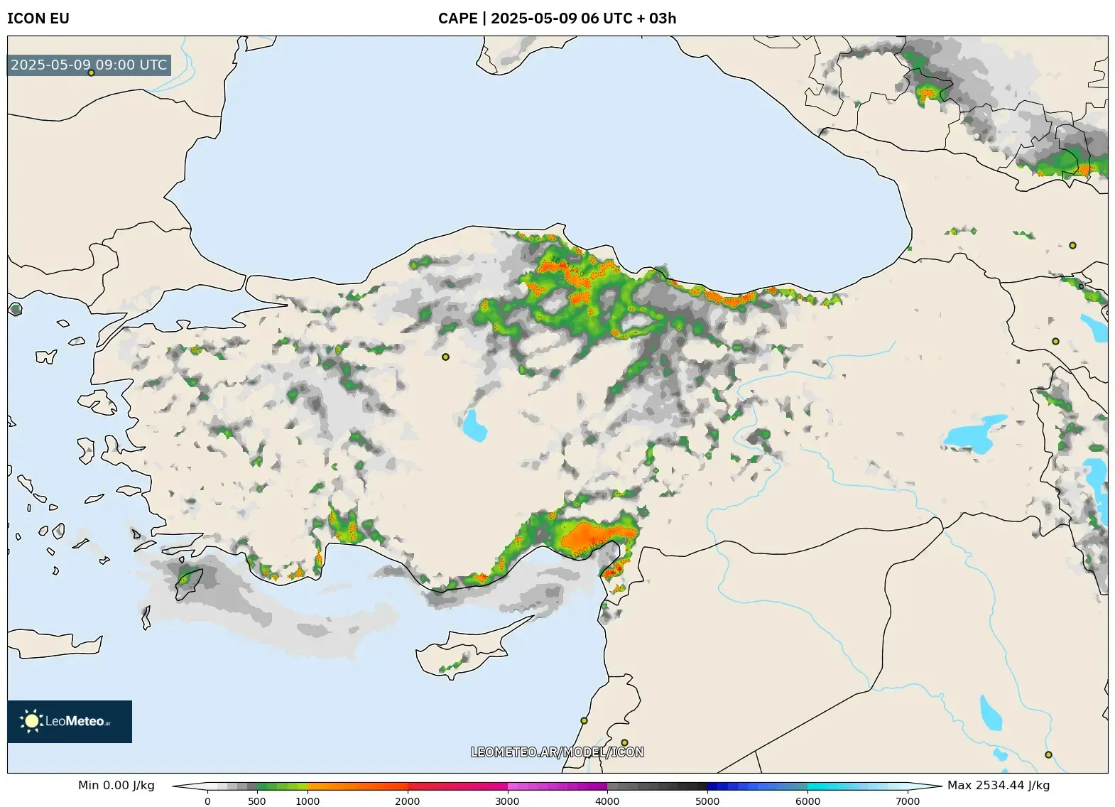ICON - Turquía, CAPE ICON - Turquía, CAPE