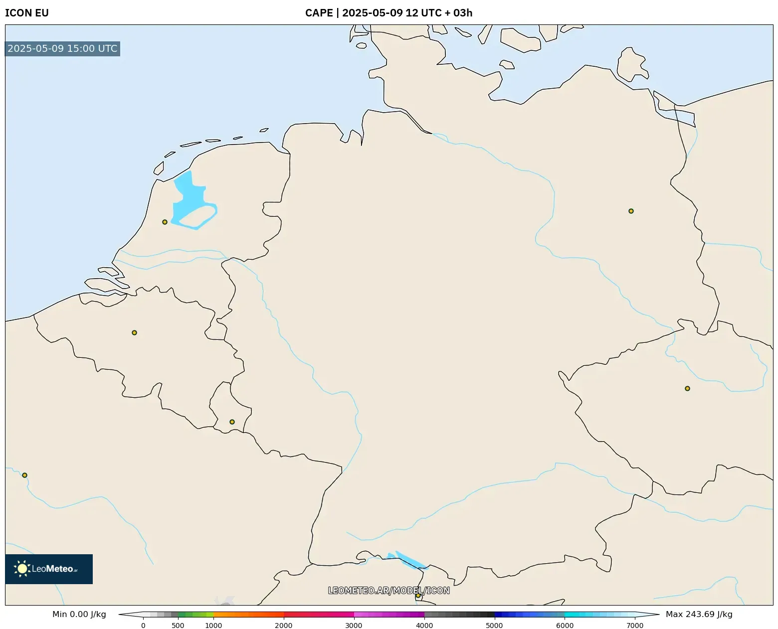 ICON - Alemania, CAPE ICON - Alemania, CAPE