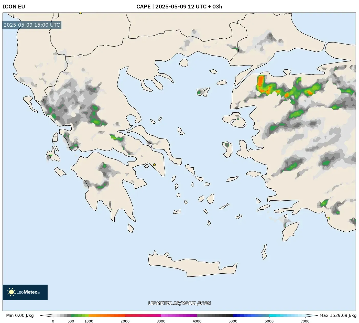ICON - Grecia, CAPE ICON - Grecia, CAPE