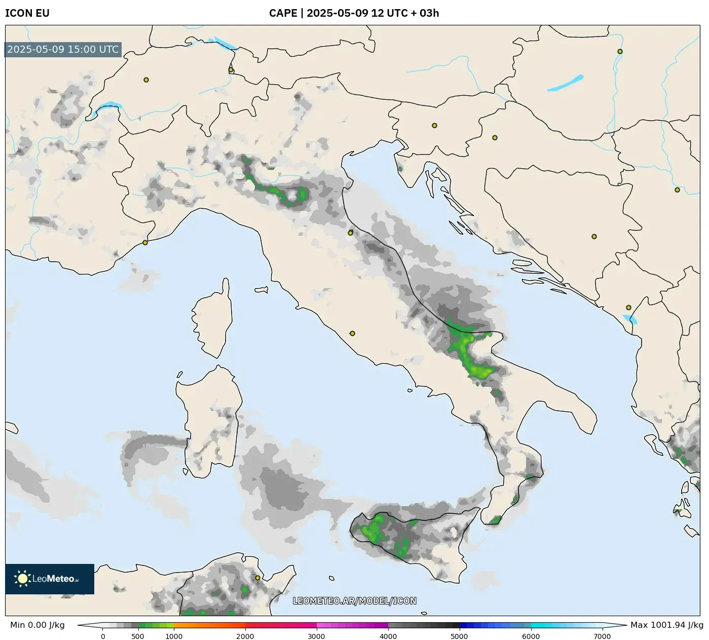 ICON - Italia, CAPE ICON - Italia, CAPE