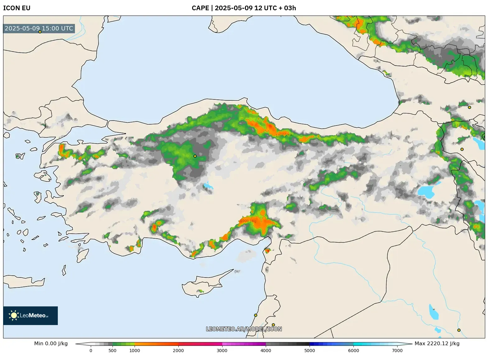 ICON - Turquía, CAPE ICON - Turquía, CAPE