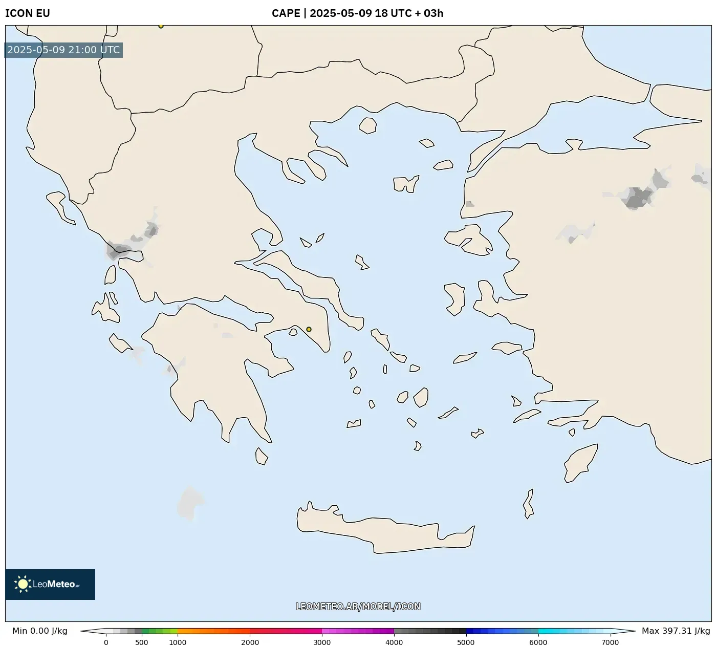 ICON - Grecia, CAPE ICON - Grecia, CAPE