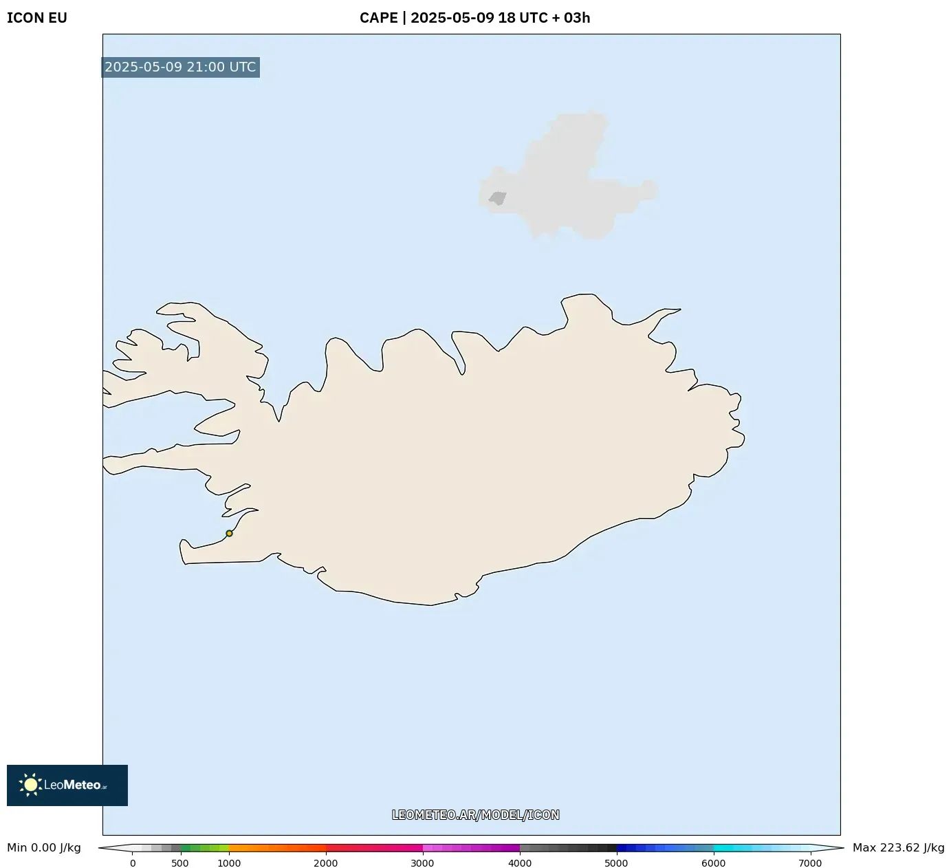 ICON - Islandia, CAPE ICON - Islandia, CAPE
