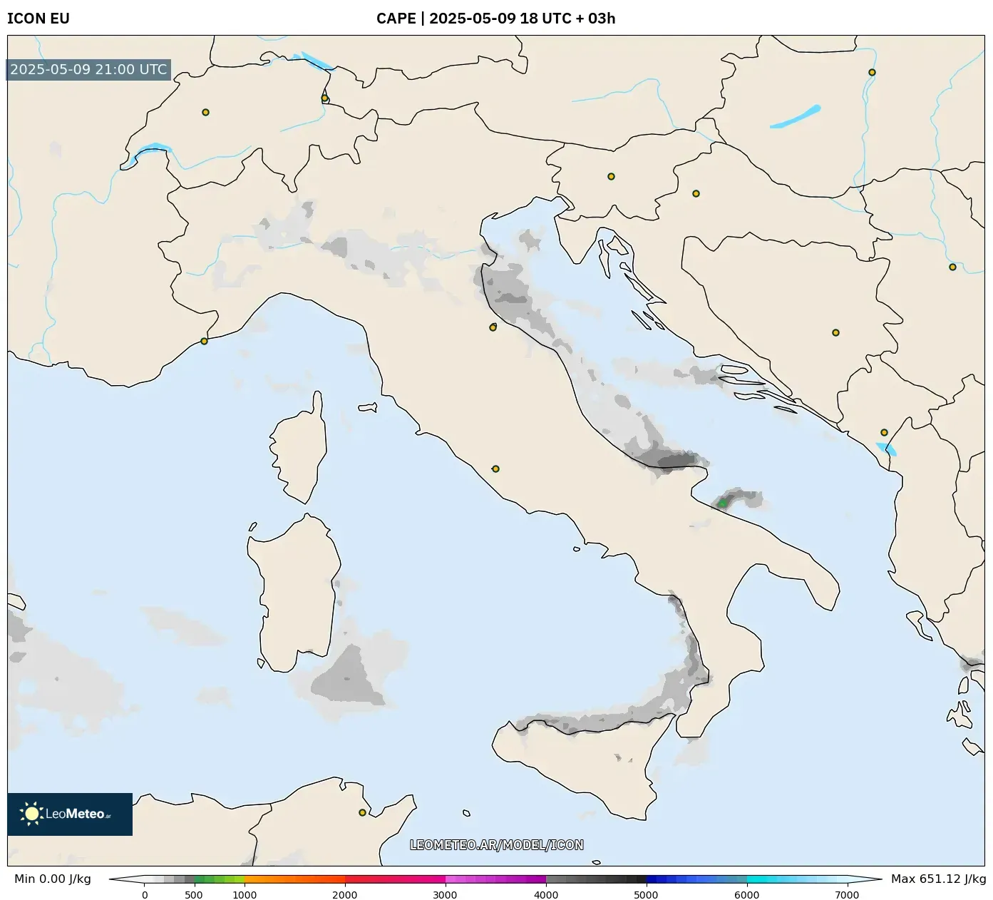 ICON - Italia, CAPE ICON - Italia, CAPE