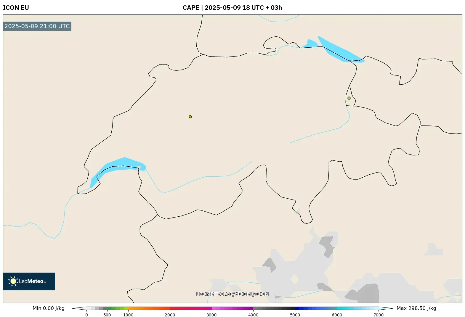 ICON - Suiza, CAPE ICON - Suiza, CAPE