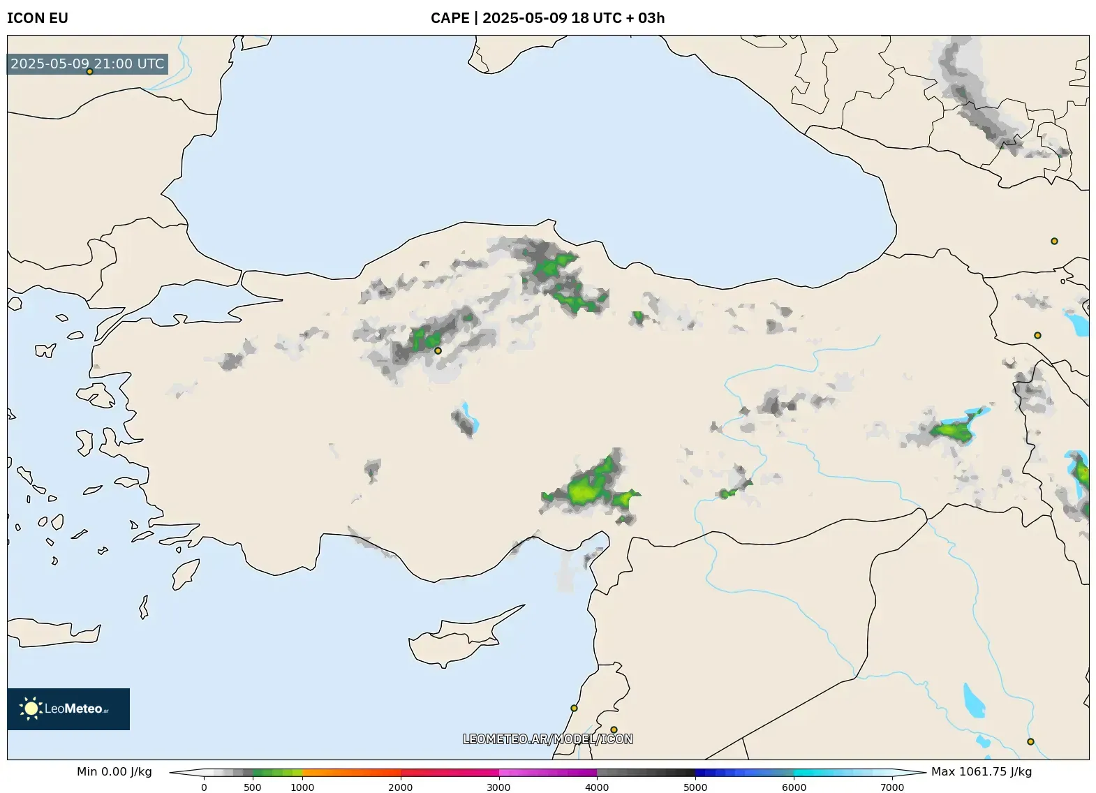 ICON - Turquía, CAPE ICON - Turquía, CAPE