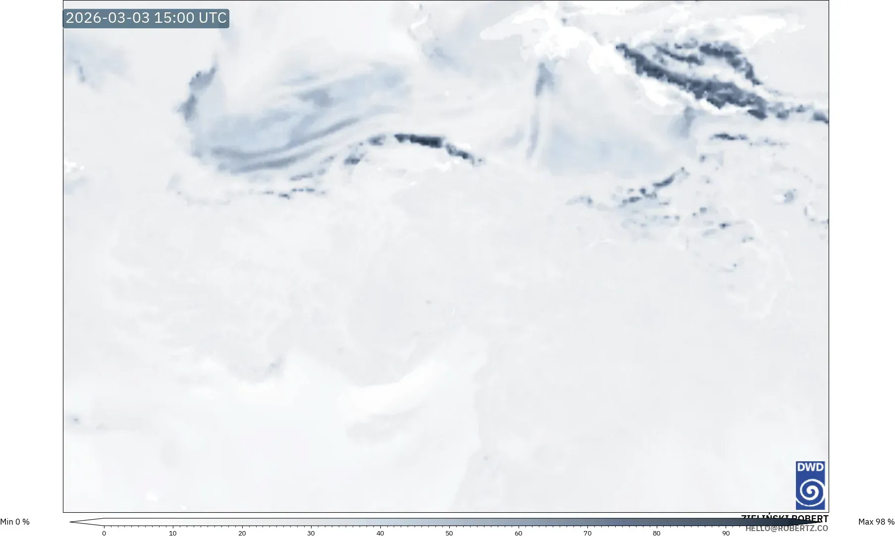 ICON model - Turquía, Fog Risk