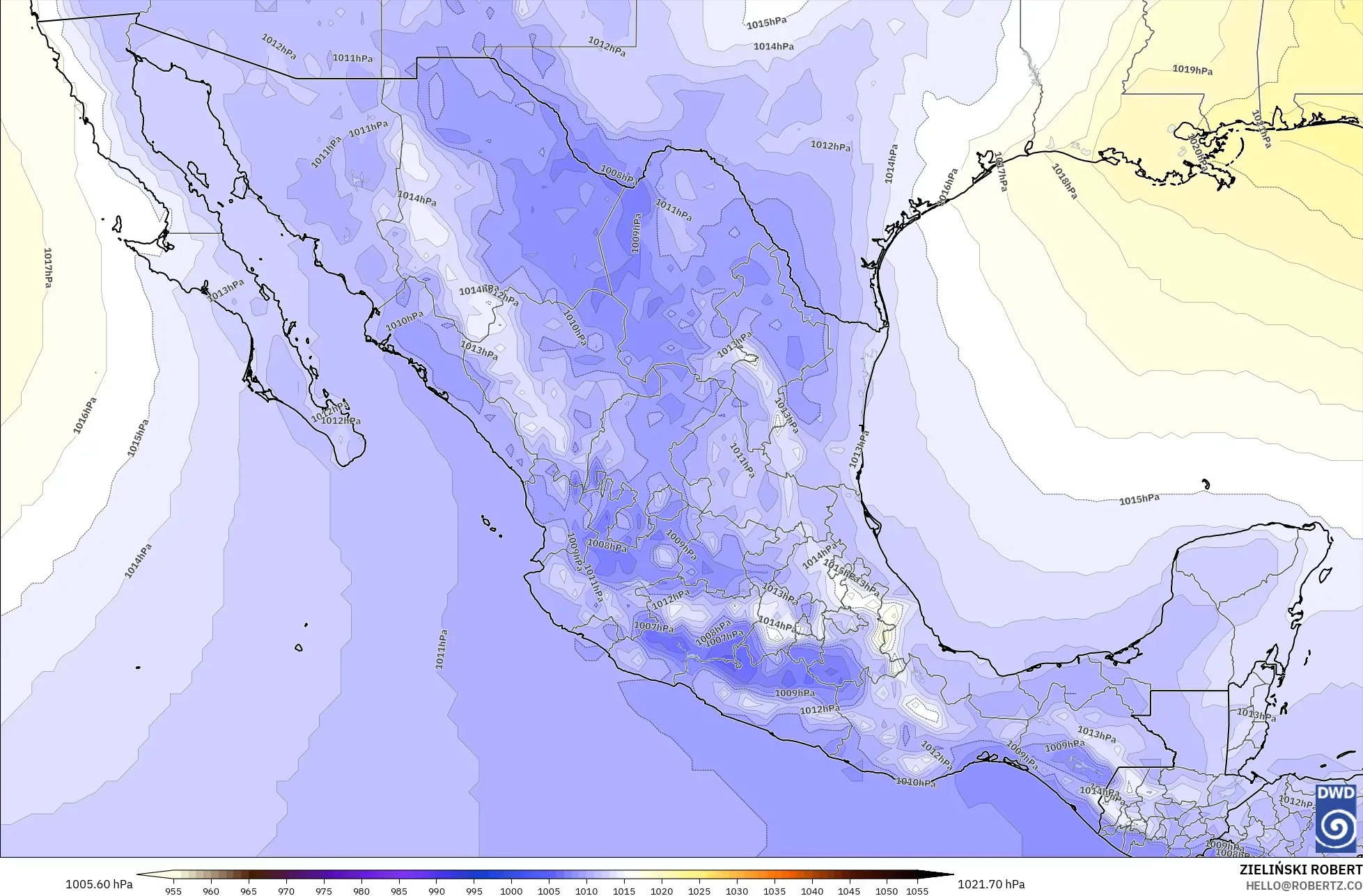 ICON modelo - México, Presión