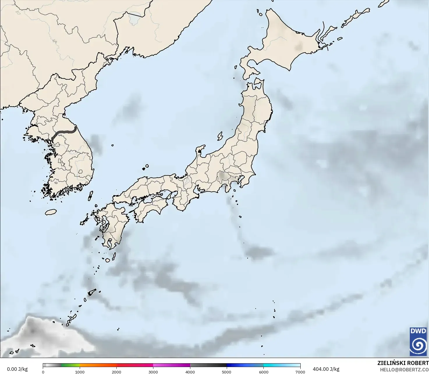 ICON modelo - Japón, CAPE