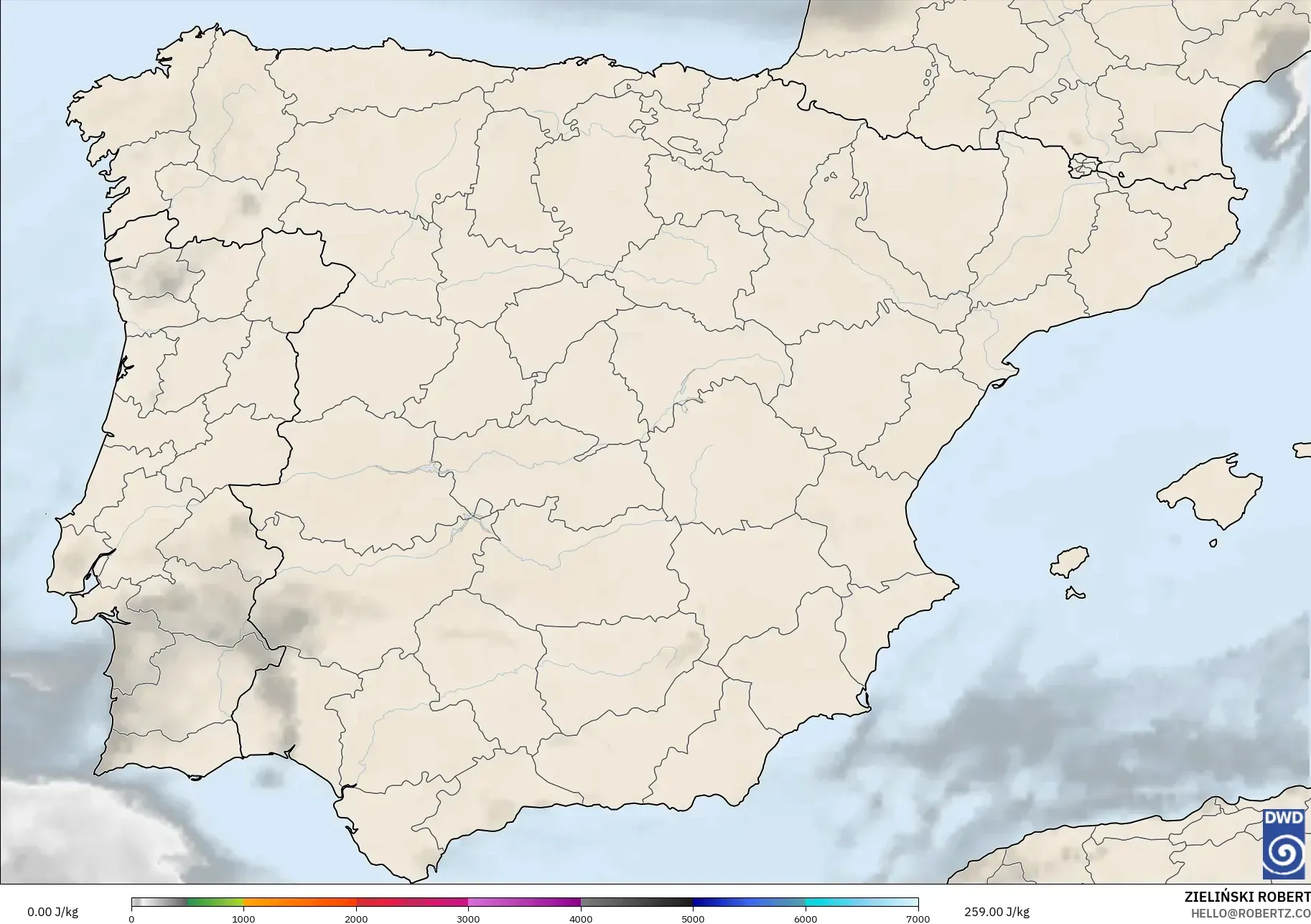 ICON modelo - España, CAPE