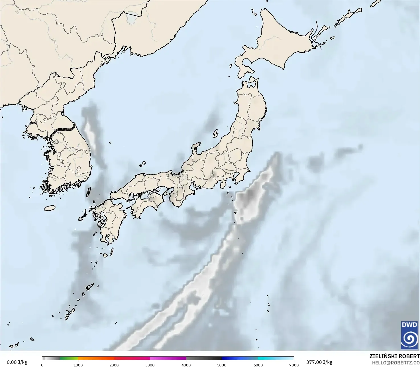 ICON modelo - Japón, CAPE