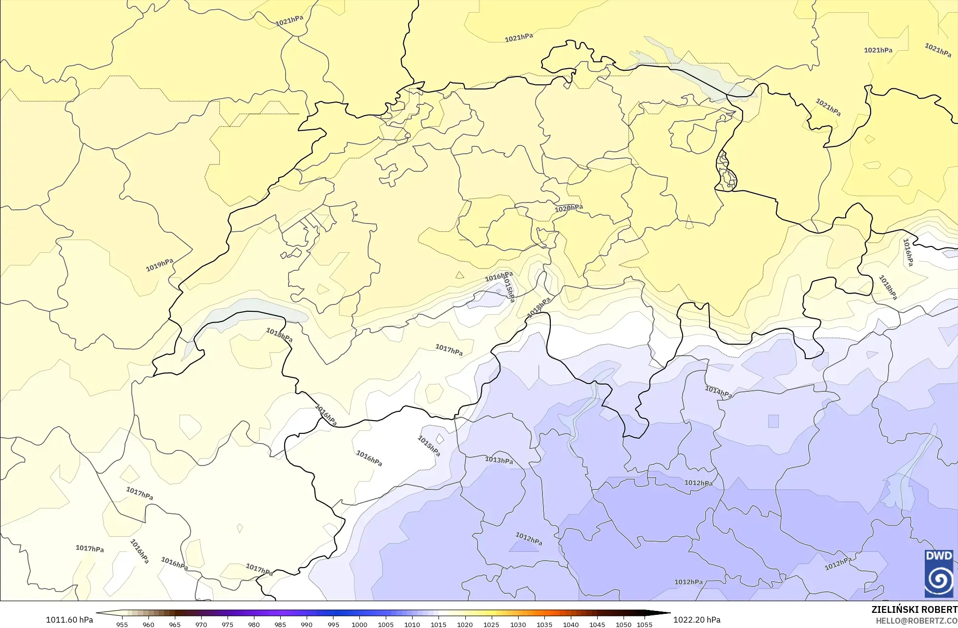ICON modelo - Suiza, Presión