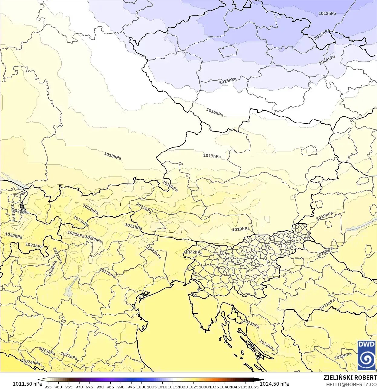 ICON modelo - Austria, Presión