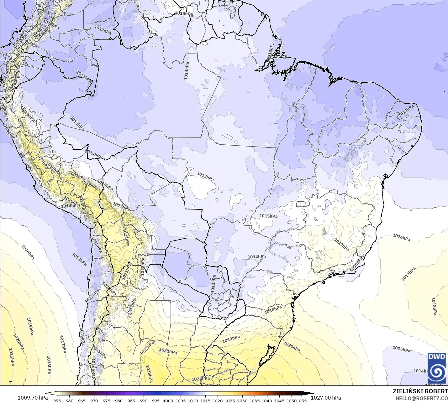 ICON modelo - Brasil, Presión