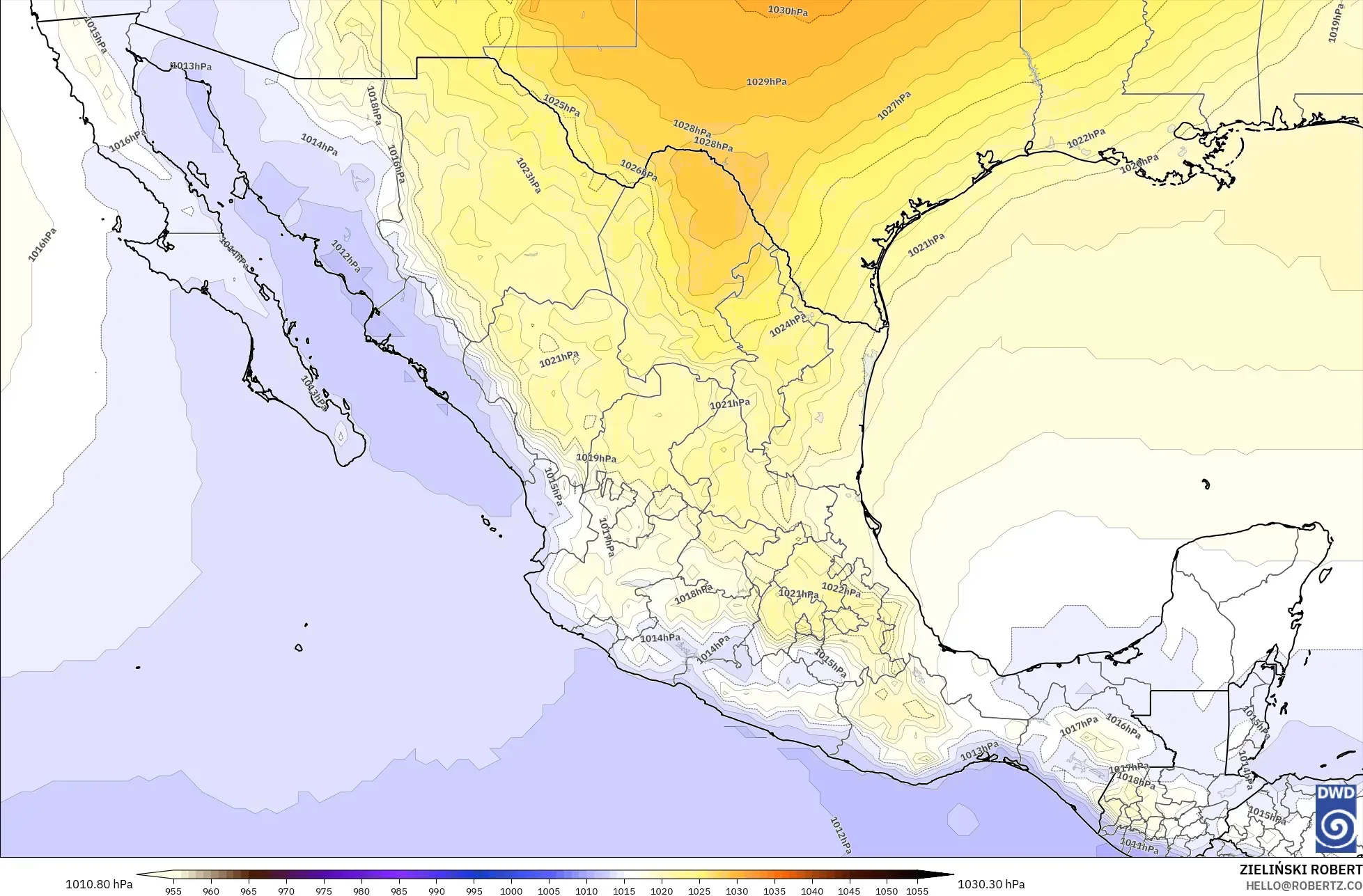 ICON modelo - México, Presión