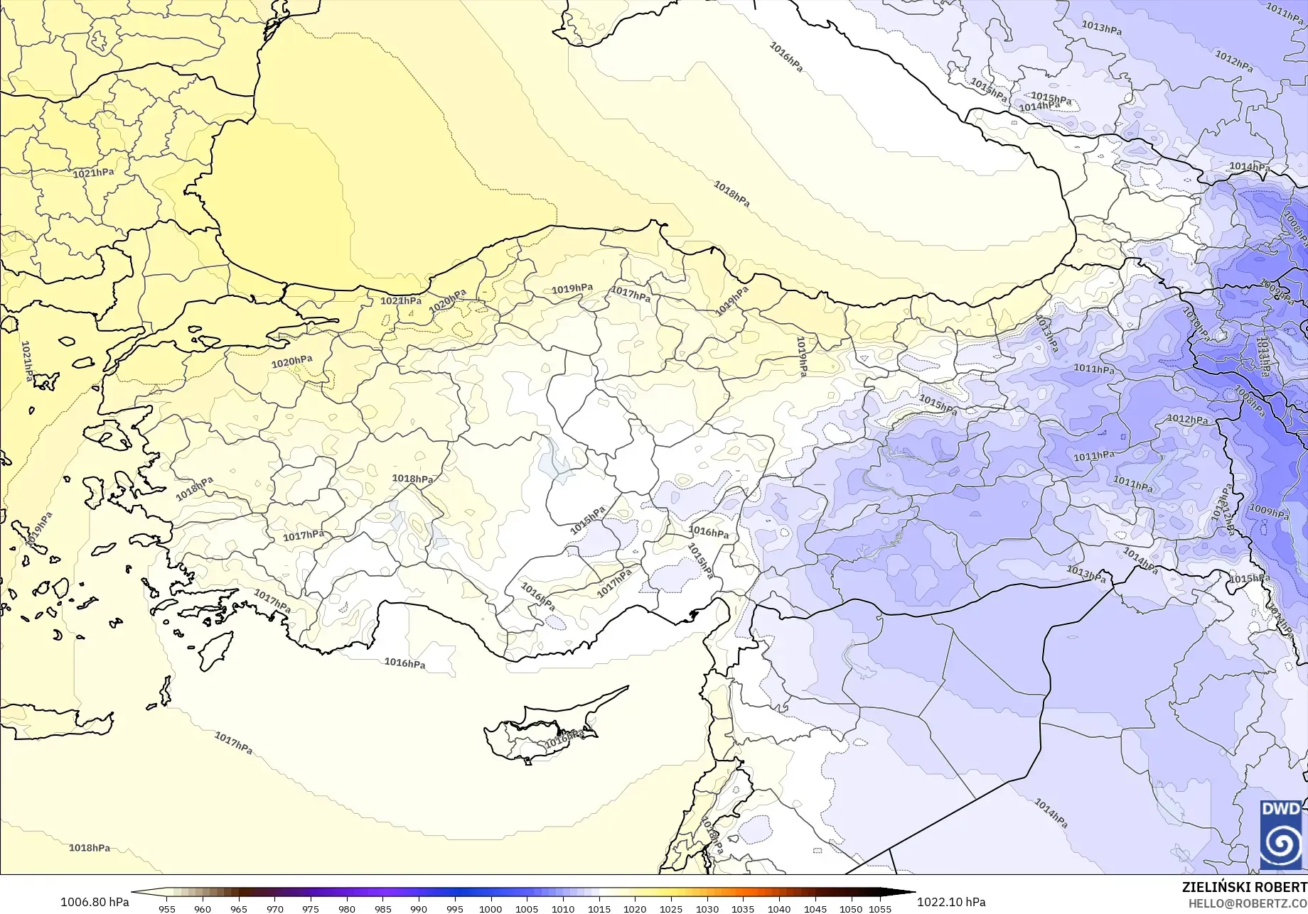 ICON modelo - Turquía, Presión