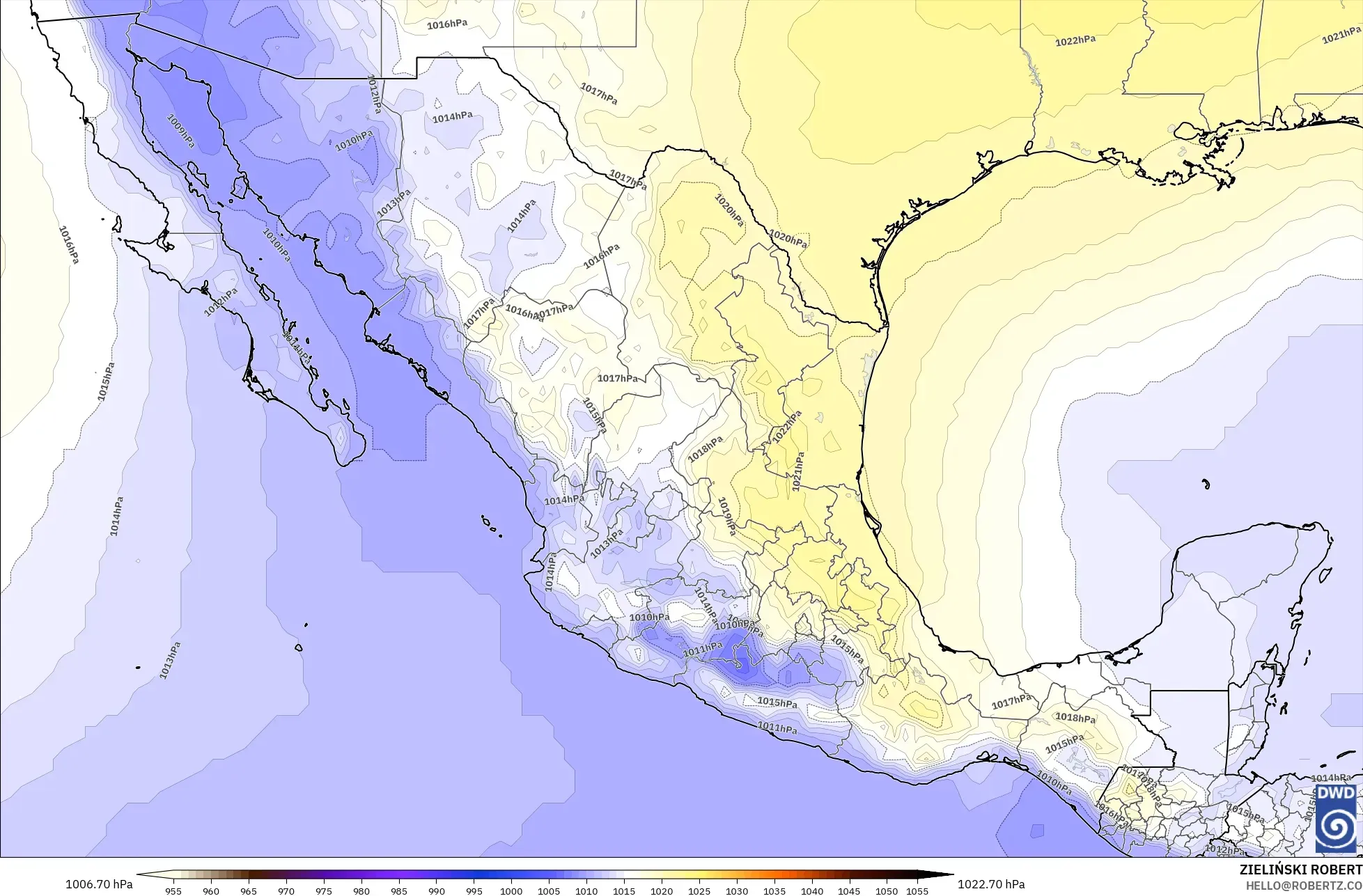 ICON modelo - México, Presión