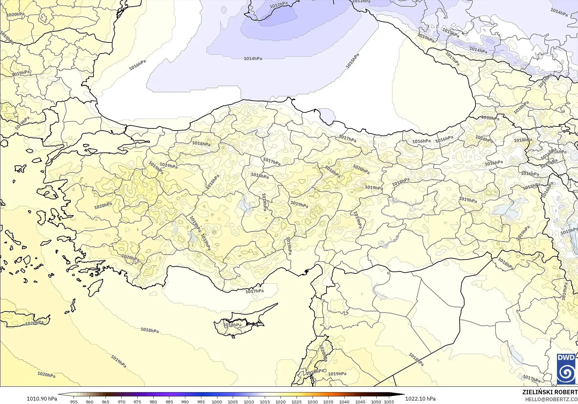 ICON modelo - Turquía, Presión