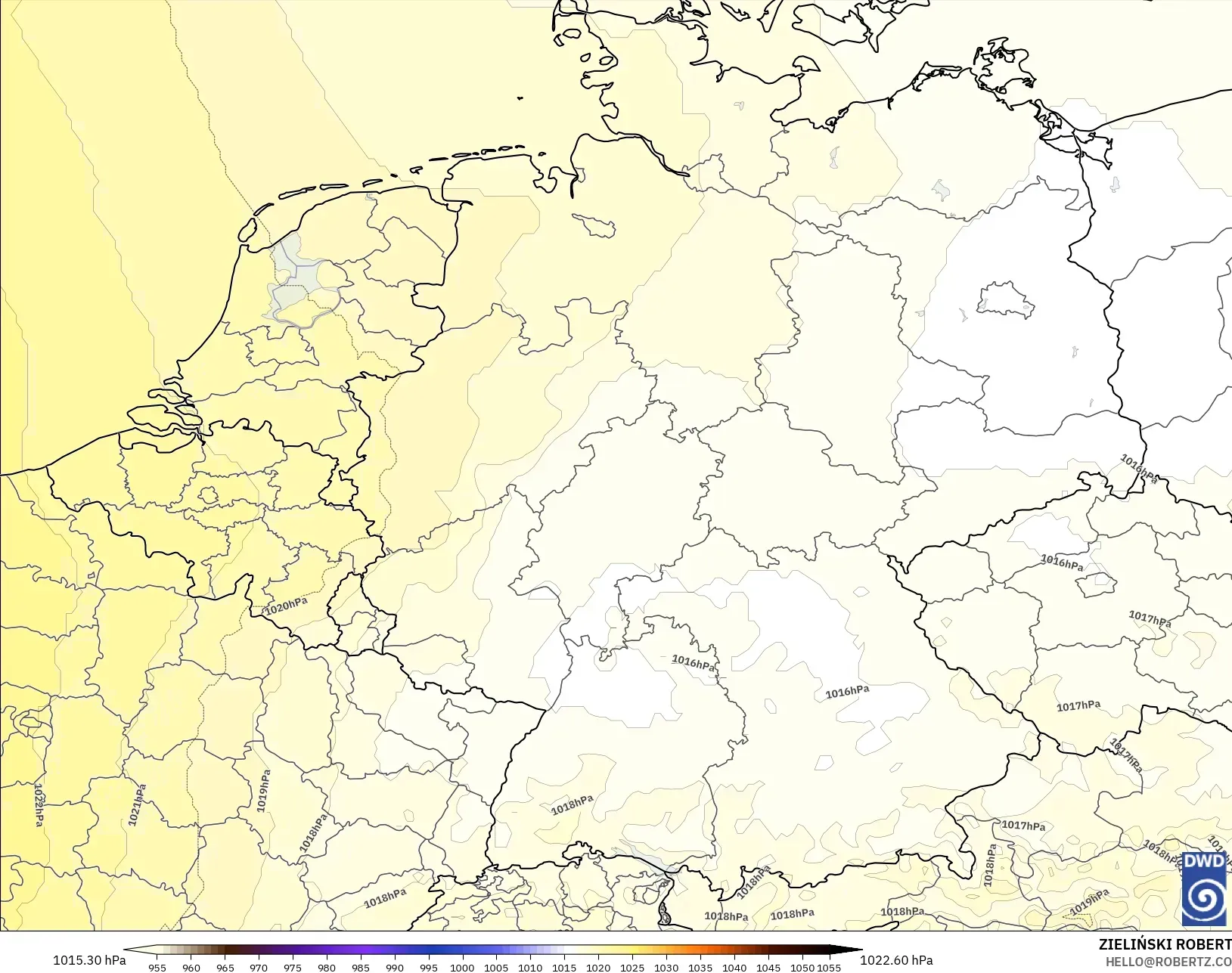 ICON modelo - Alemania, Presión