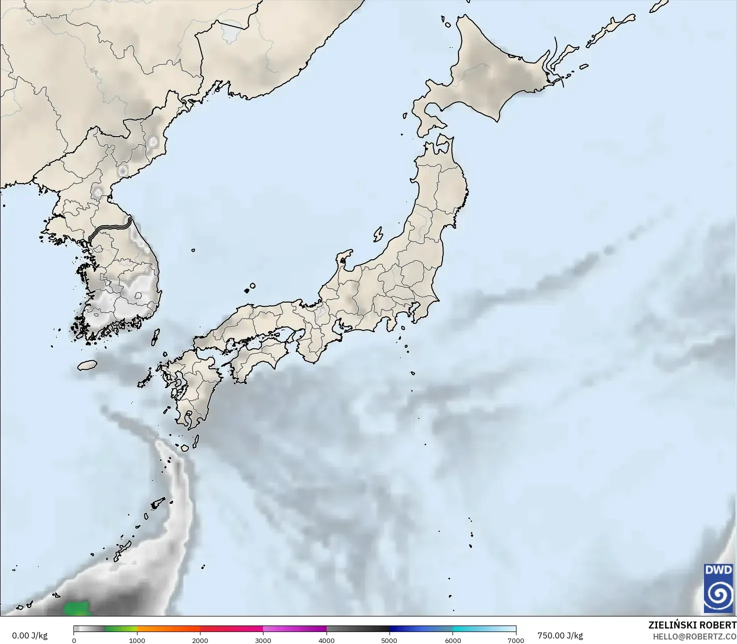 ICON modelo - Japón, CAPE