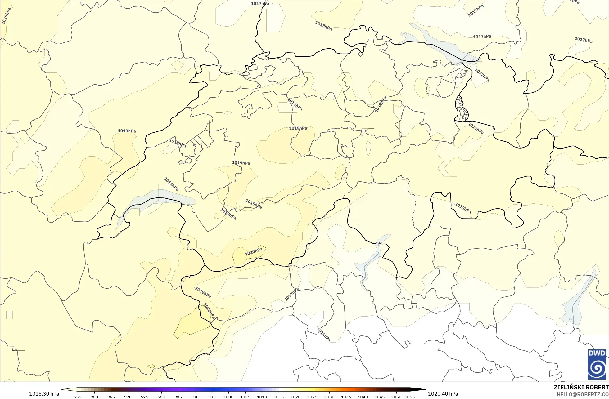 ICON modelo - Suiza, Presión