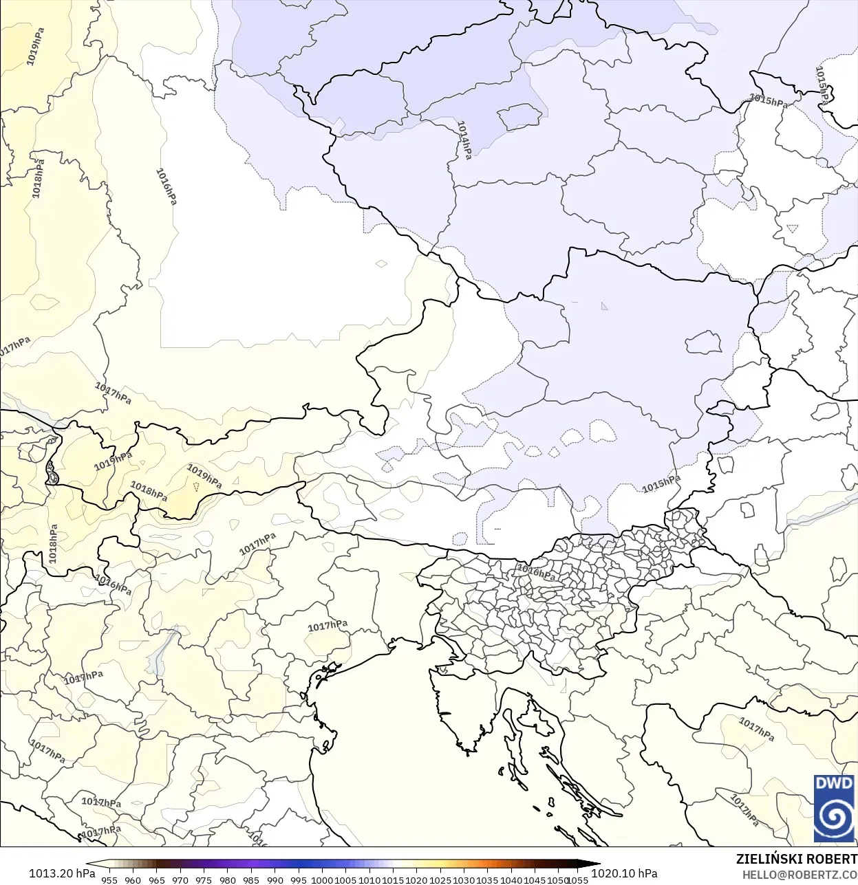 ICON modelo - Austria, Presión