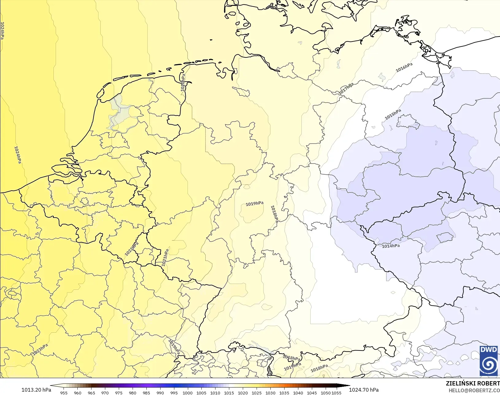 ICON modelo - Alemania, Presión