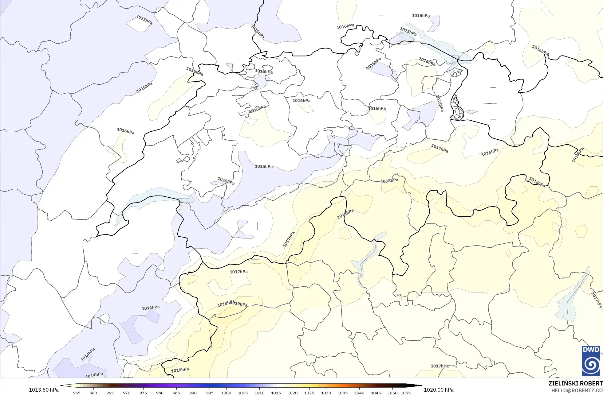 ICON modelo - Suiza, Presión
