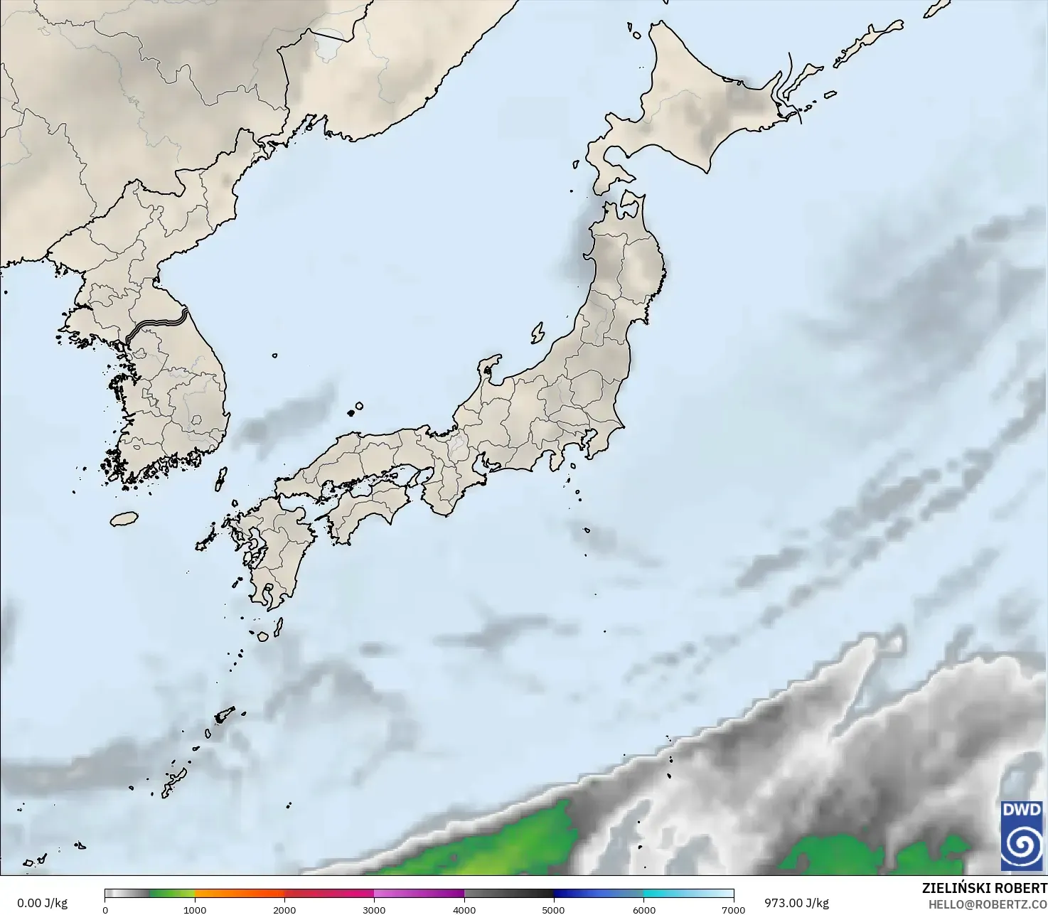 ICON modelo - Japón, CAPE