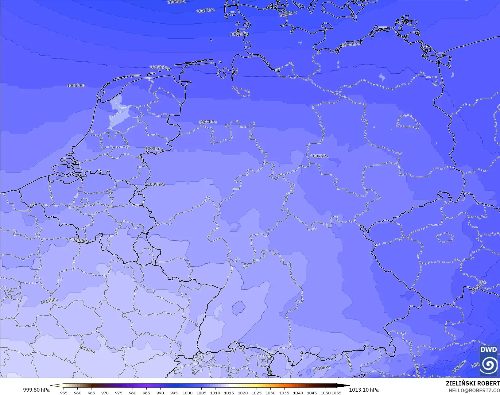 ICON modelo - Alemania, Presión