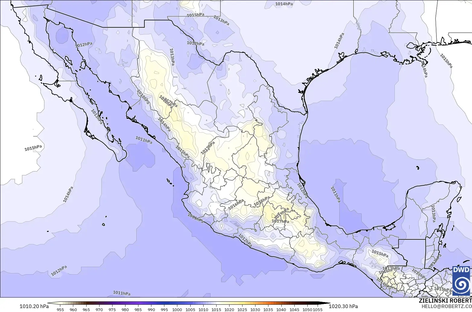 ICON modelo - México, Presión