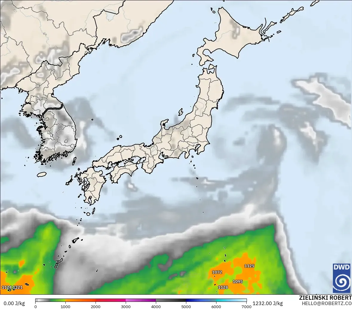 ICON modelo - Japón, CAPE