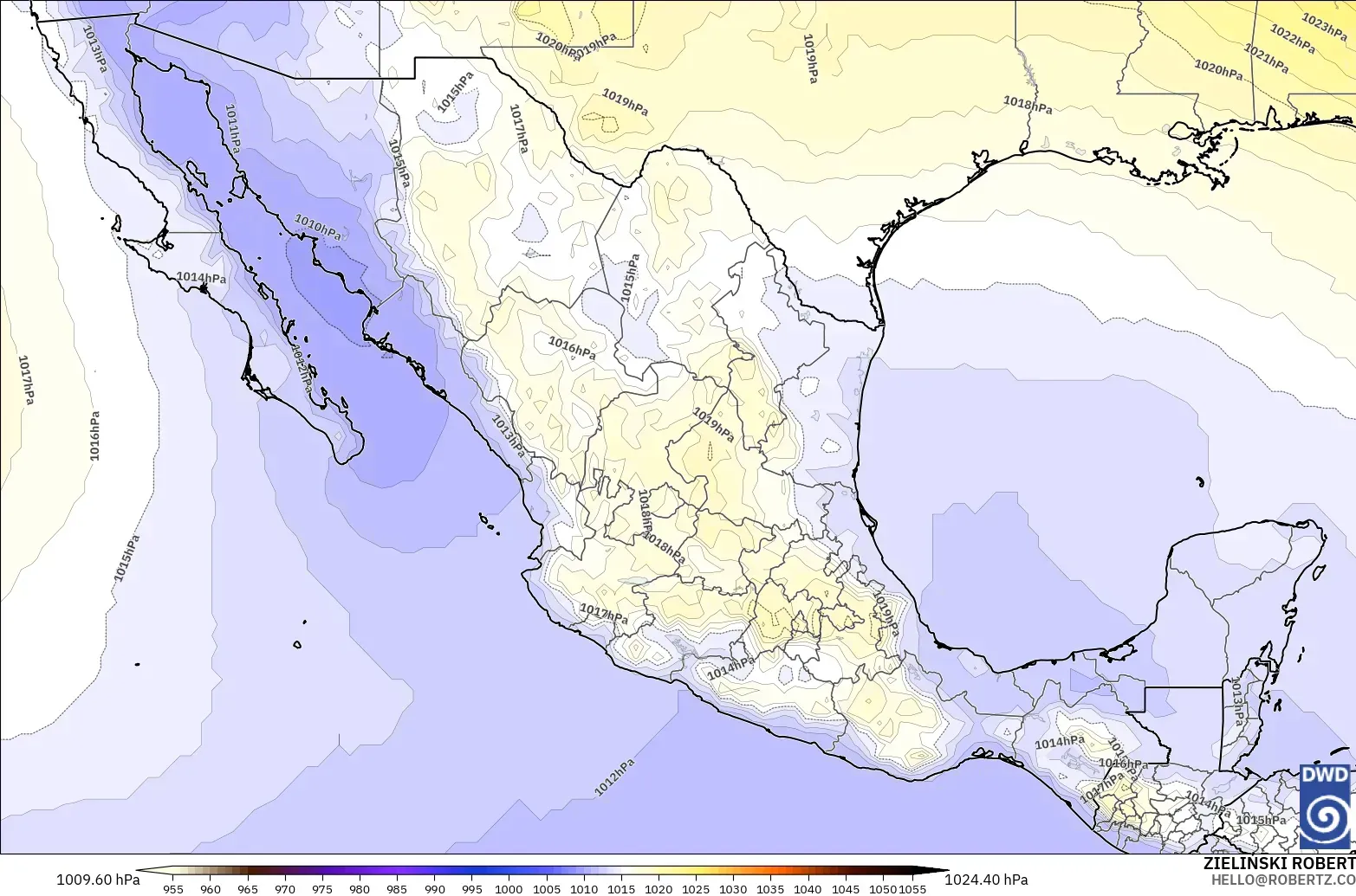 ICON modelo - México, Presión