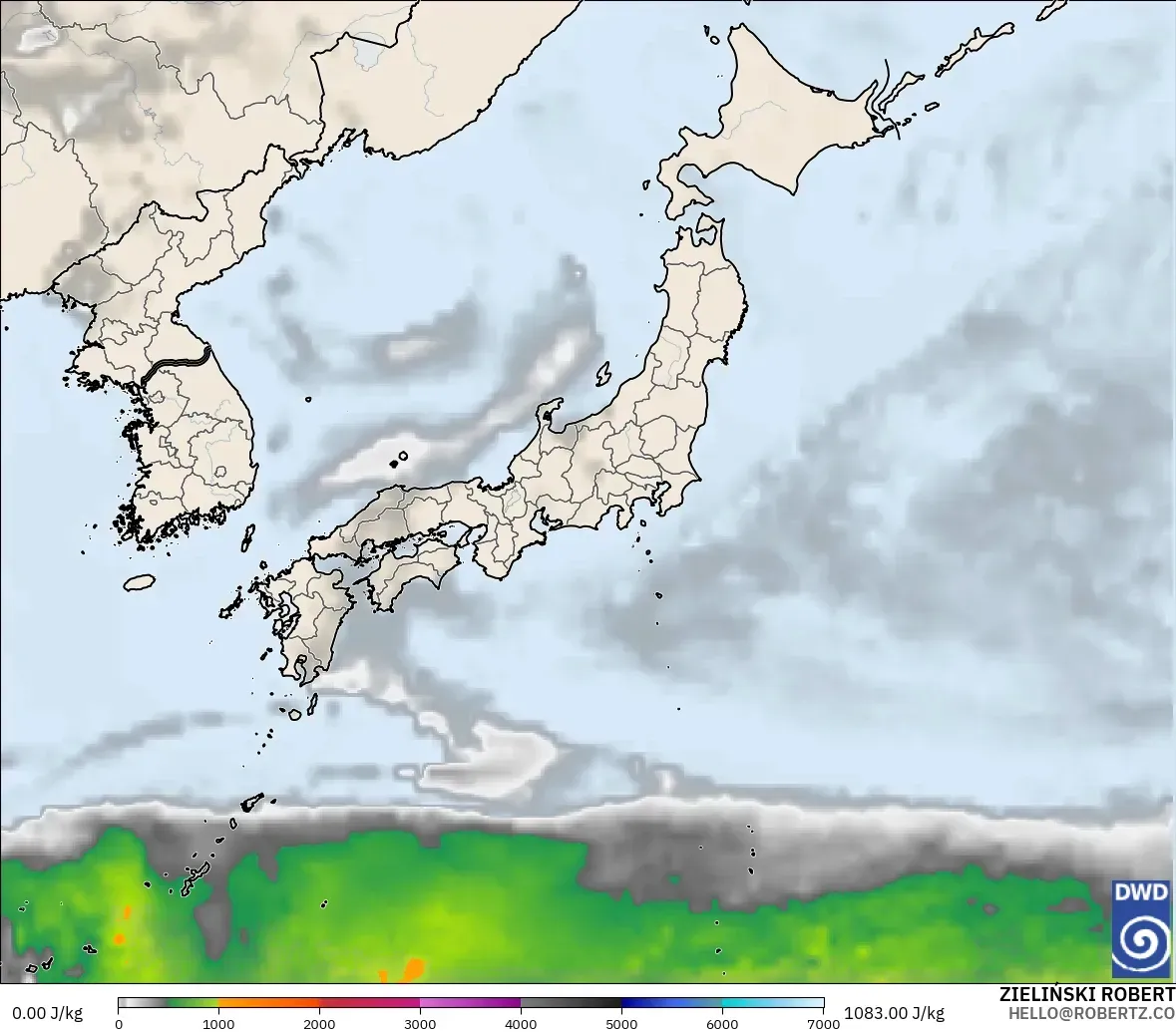 ICON modelo - Japón, CAPE