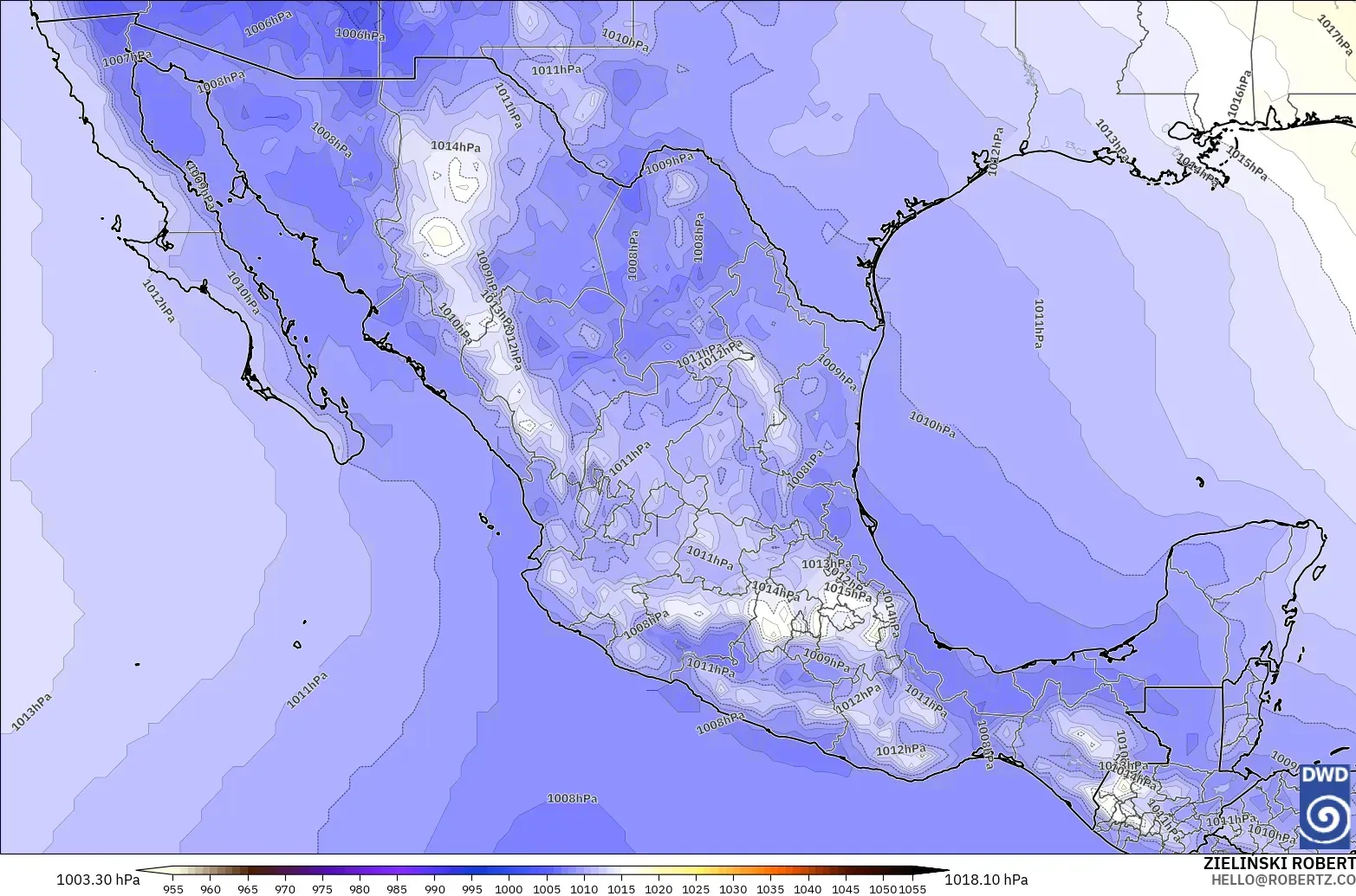 ICON modelo - México, Presión
