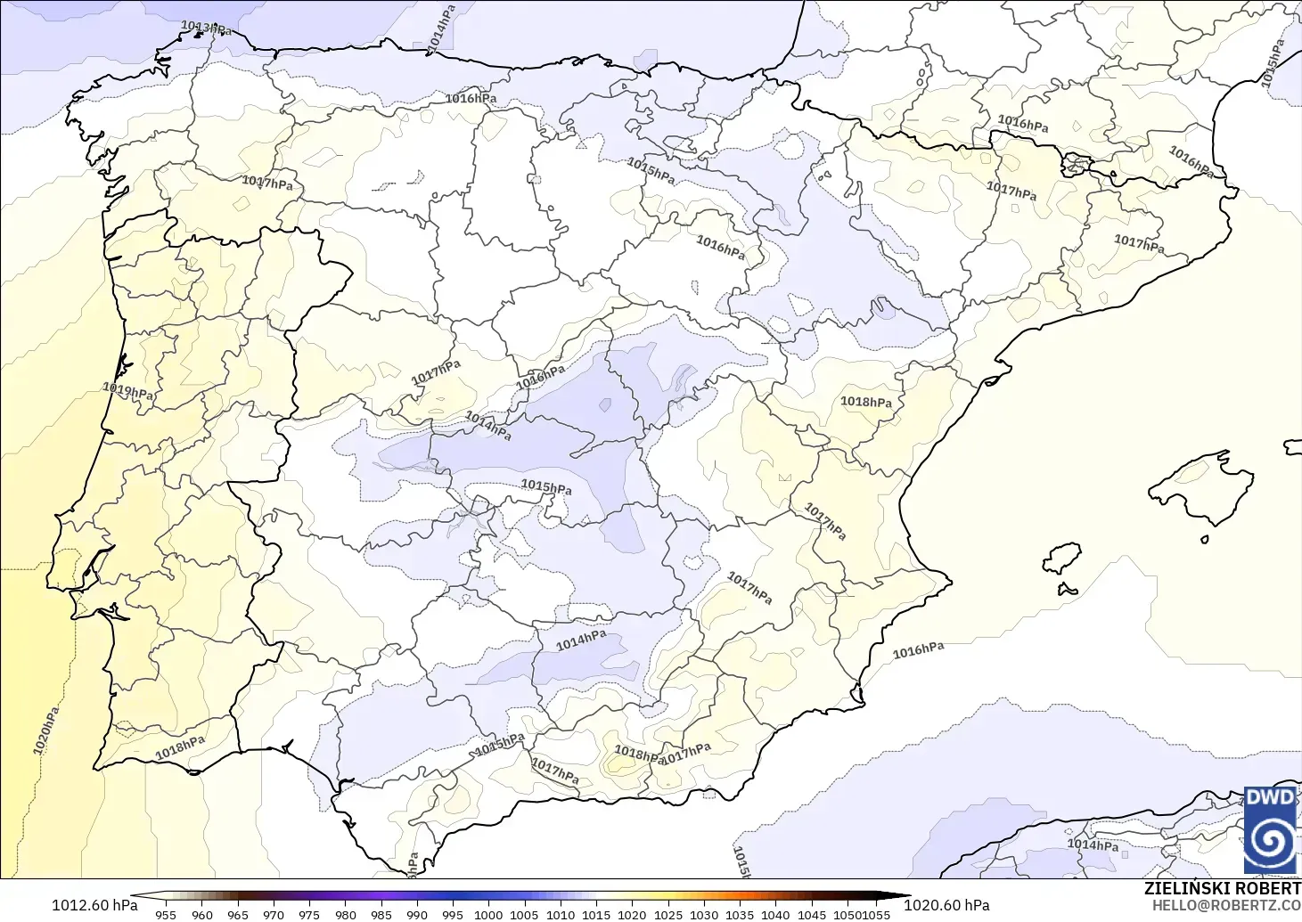 ICON modelo - España, Presión