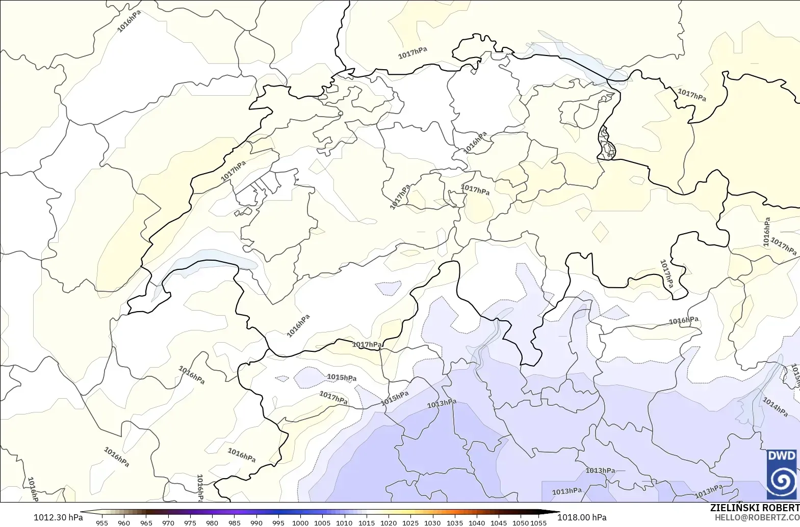 ICON modelo - Suiza, Presión