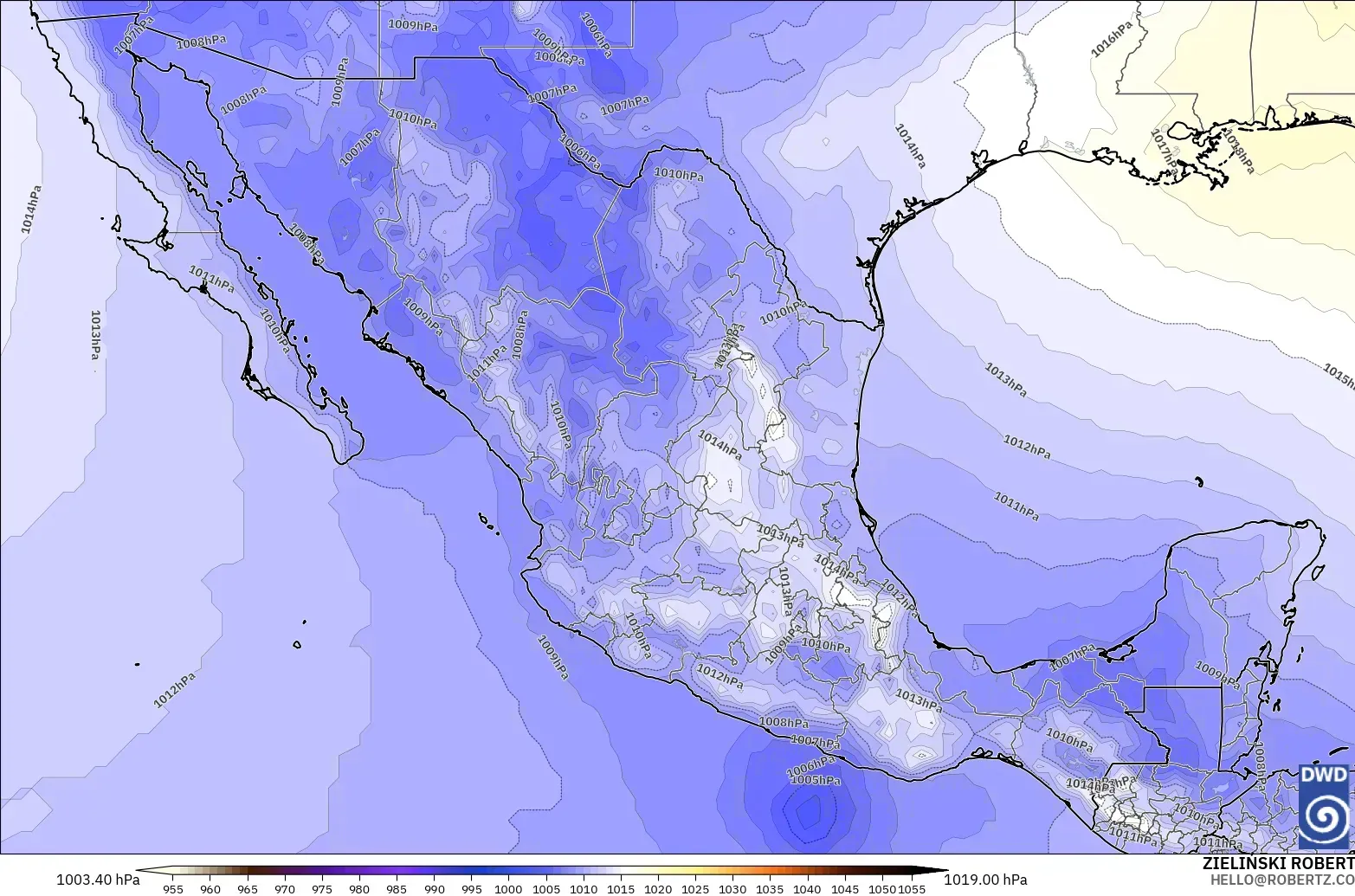 ICON modelo - México, Presión