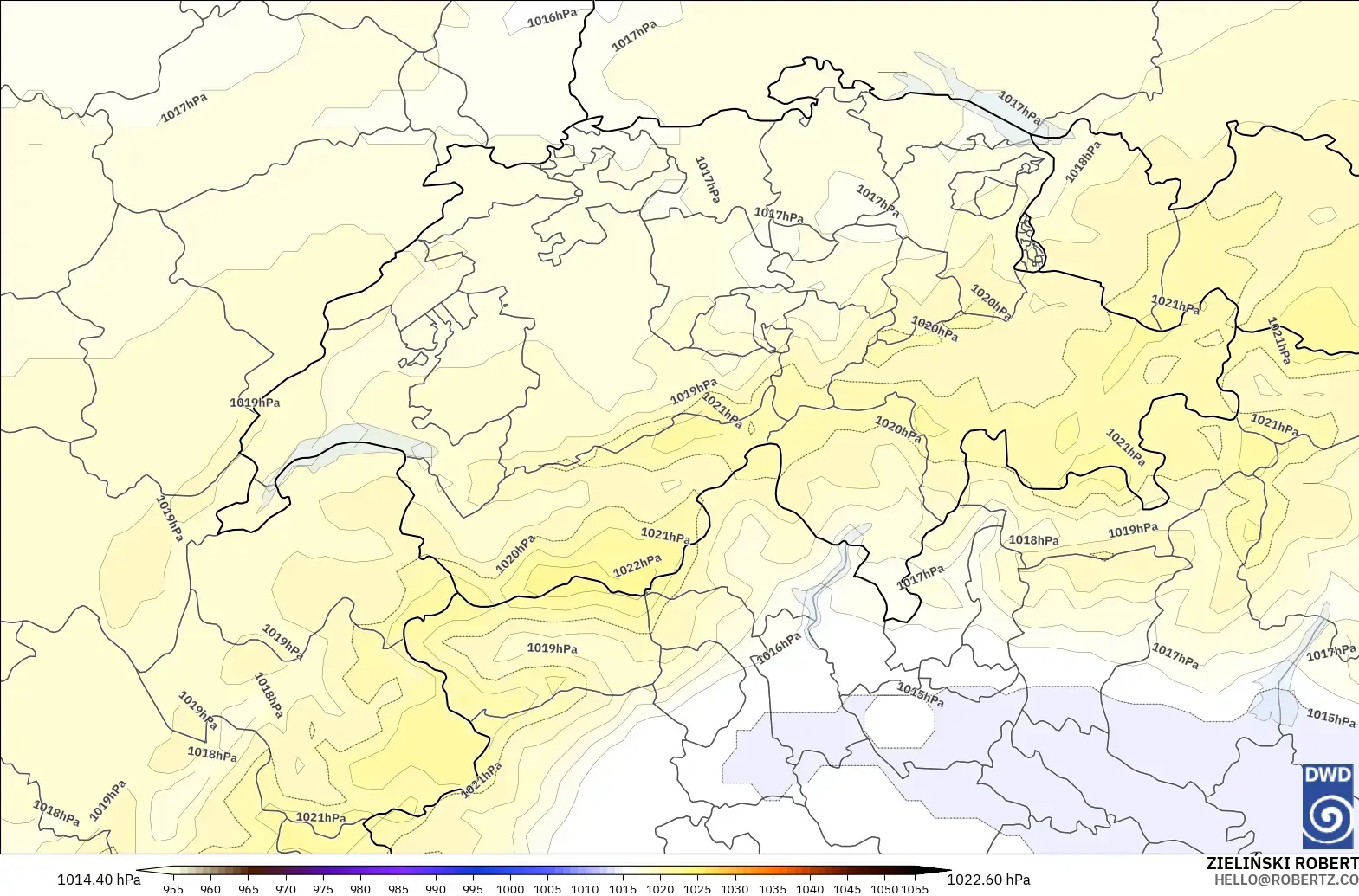 ICON modelo - Suiza, Presión
