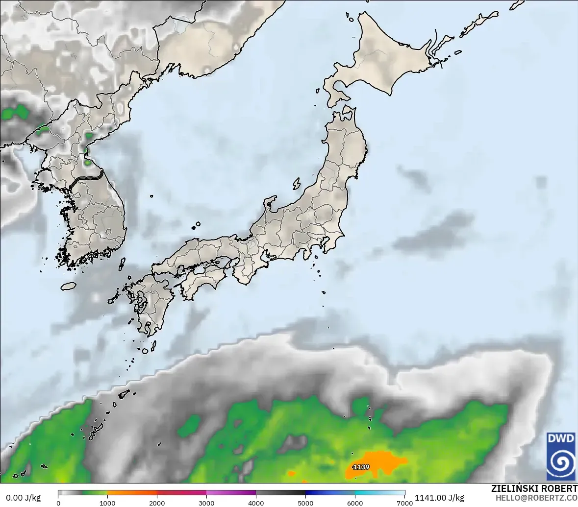 ICON modelo - Japón, CAPE